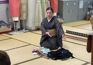 木久学院のきもの勉強会　たちばな会