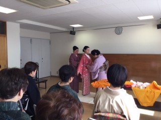 木久学院の後期専門科講義 『着付師の為のチェックリスト』