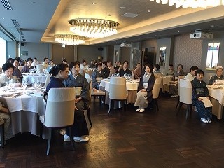 『 日本着付師協会  第49回  定例総会 』開催