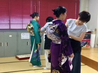 木久学院 着付師の為の着付け技術確認