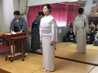 木久学院の着付け研究会 たちばな会