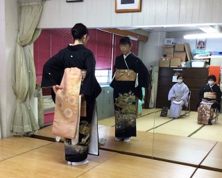 師範三級 着付道と資格審査合同講義