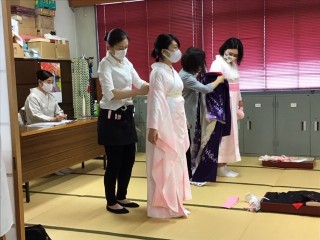 成人式に向けての技術確認