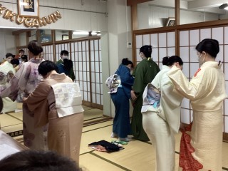 木久学院のテスト　専門科コースの中間査定、師範科コースの修了査定