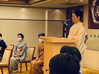 第124回木久学院秋季合同修了式　及び　第24回木久流段位 授賞式