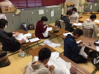 日本着付師協会 春のイベント