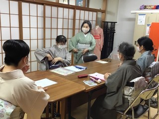 木久学院の高等師範科　９月は知識とマナー　半年間のまとめ