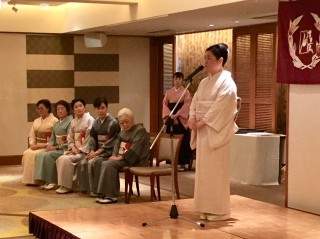 着付の名門 木久学院 秋季合同修了式