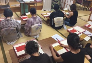 師範科 合同講義 【和服地】
