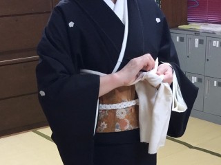 木久学院 師範科生の査定 と 昇段試験の講習会