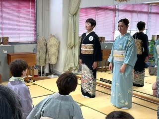 木久学院の着付け勉強会 たちばな会